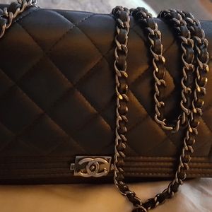Chanel wallet on chain addition pics